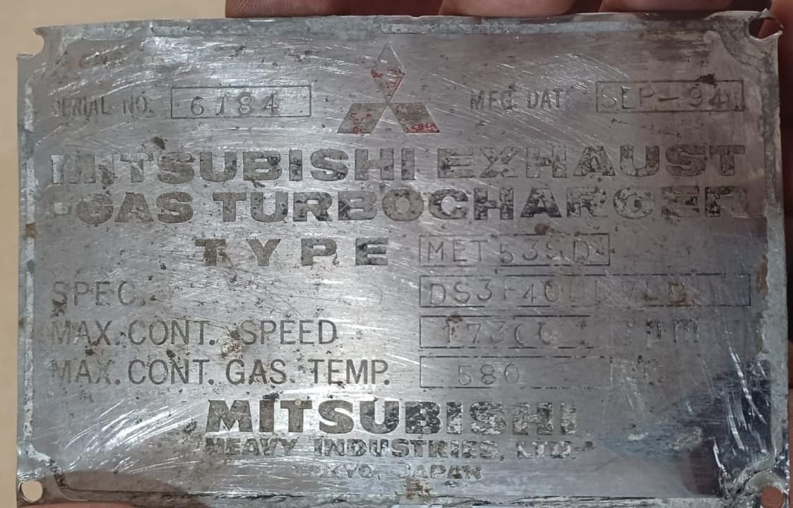EXHAUST GAS TURBOCHARGER (1)