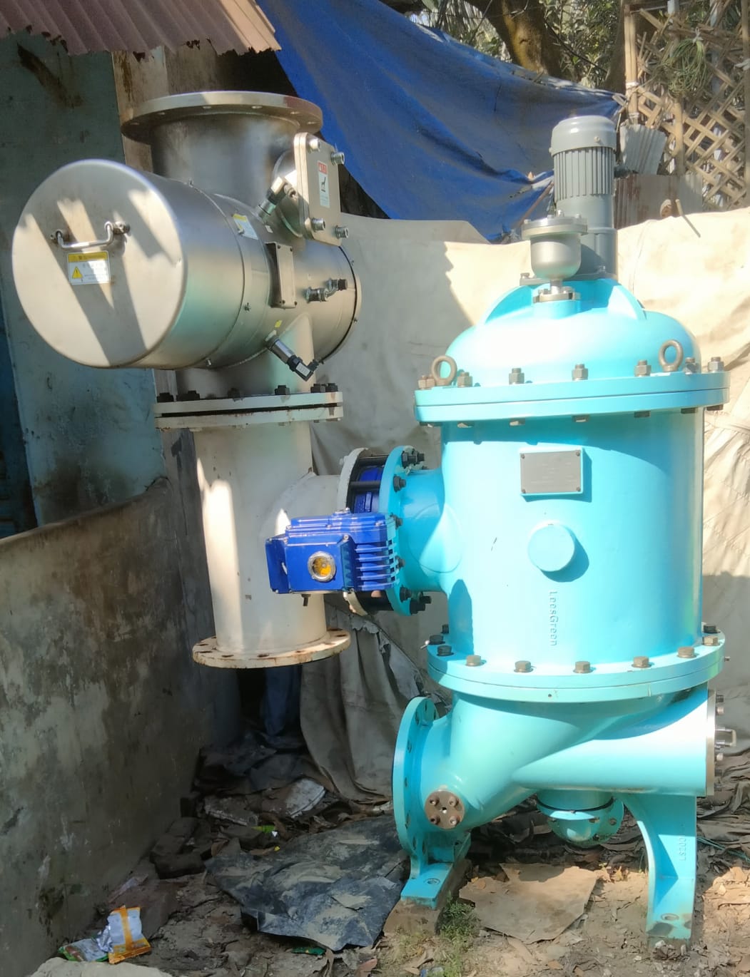 FILTER UV REACTOR