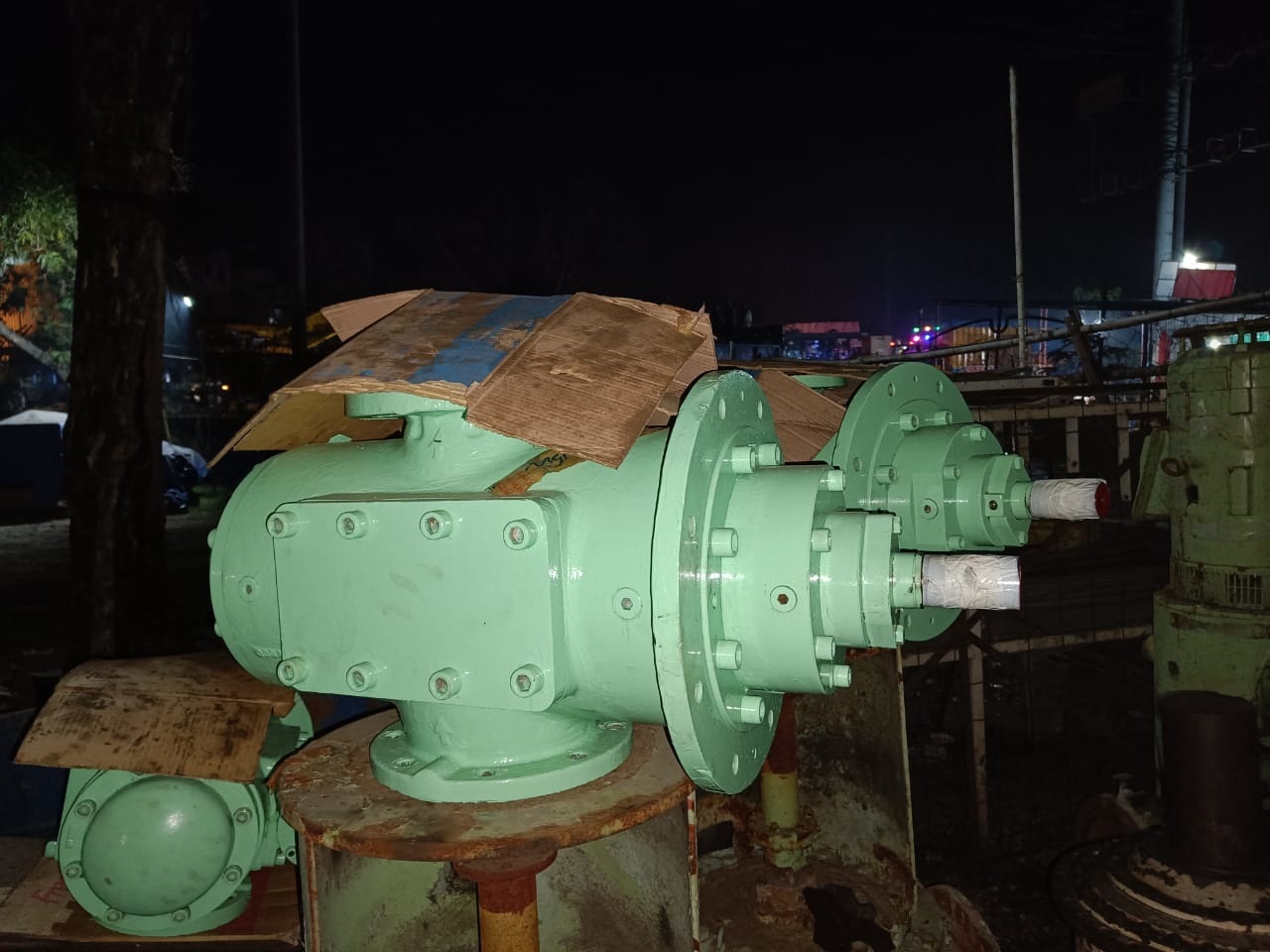 Allweiler Water Pump SNF 1700 Nahar Marine Chattogram (2)