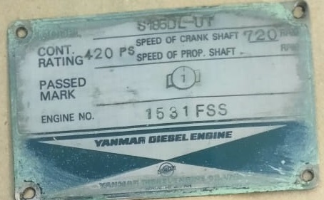 Generator Name Plate