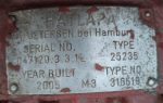 Hatlapa Hydraulic Motor (1)