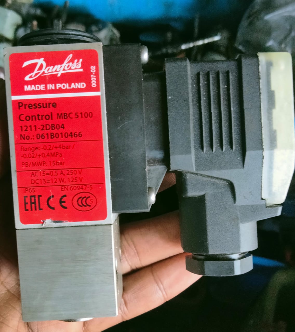 DANFUSS VALVE