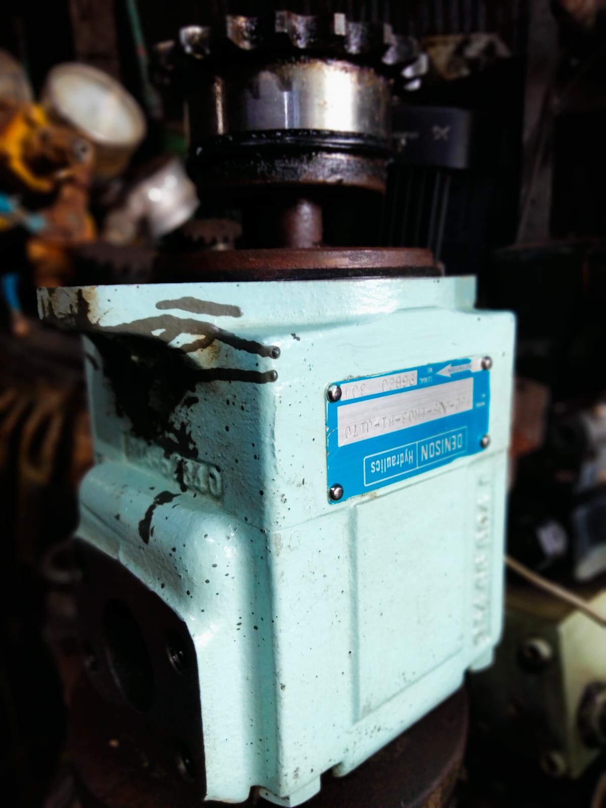 DENISON HYDRAULICS PUMP