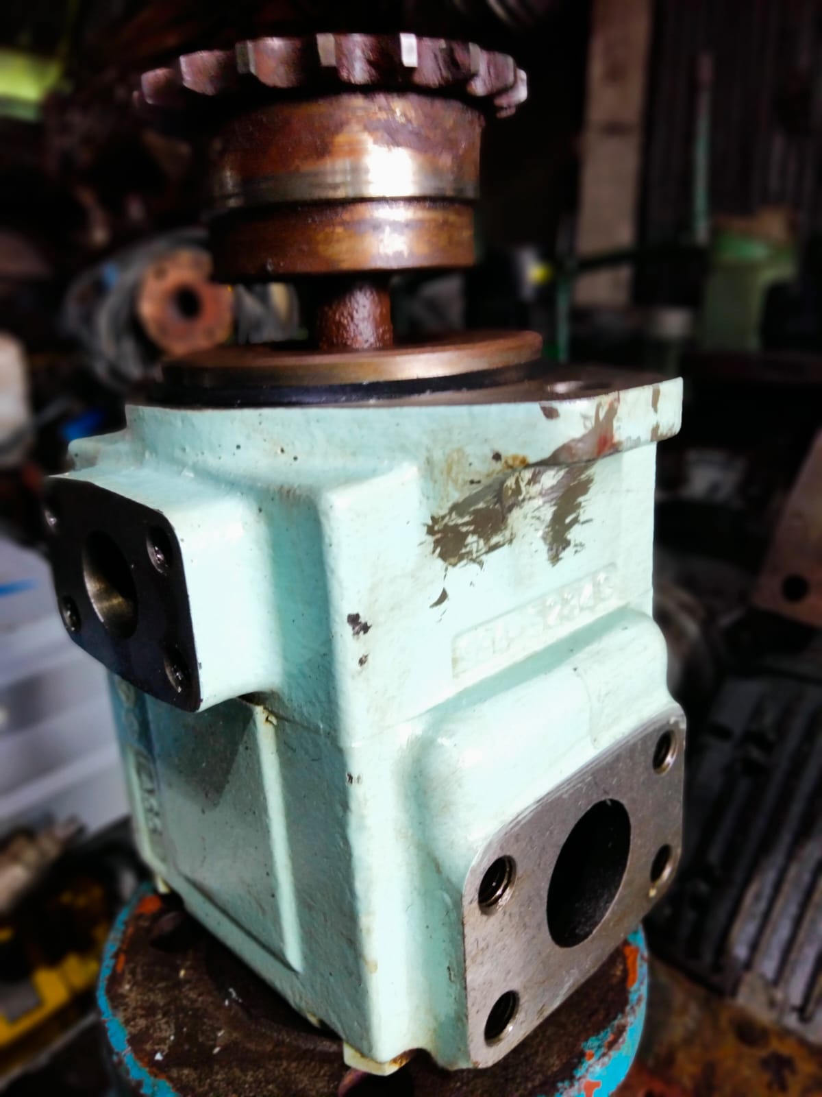 DENISON HYDRAULICS PUMP