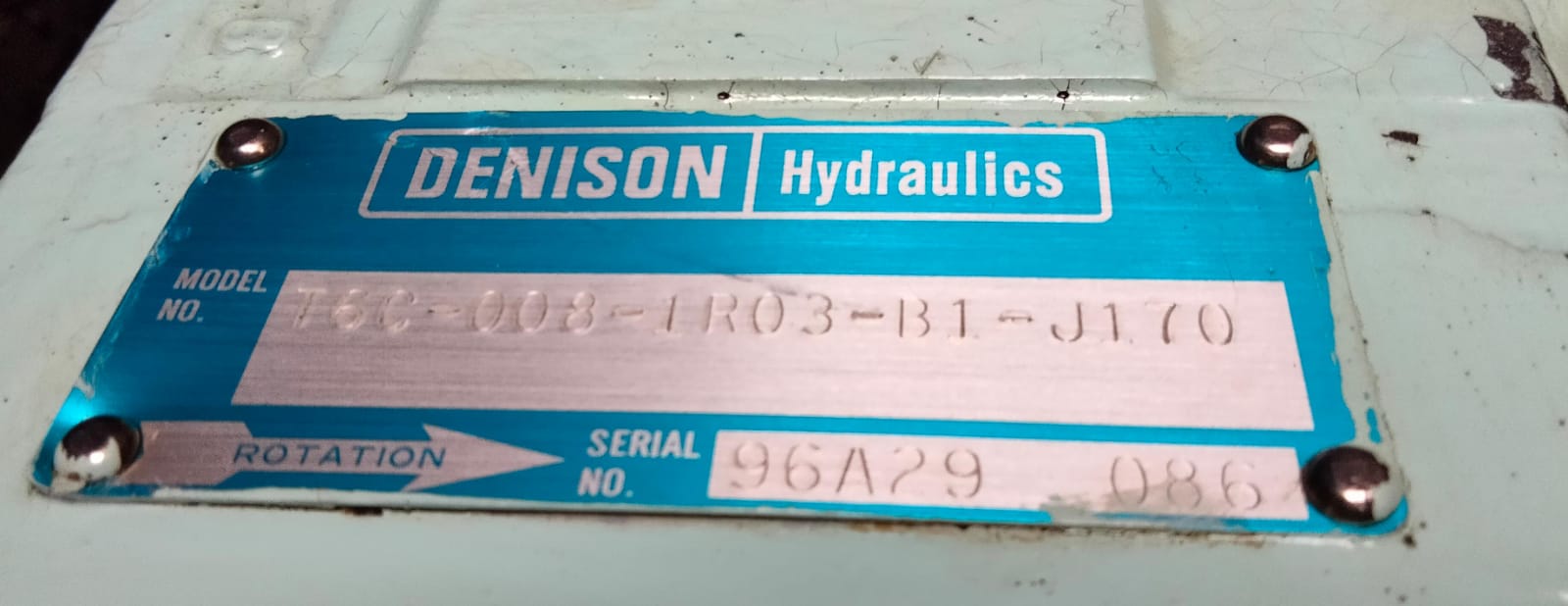 DENISON HYDRAULICS PUMP