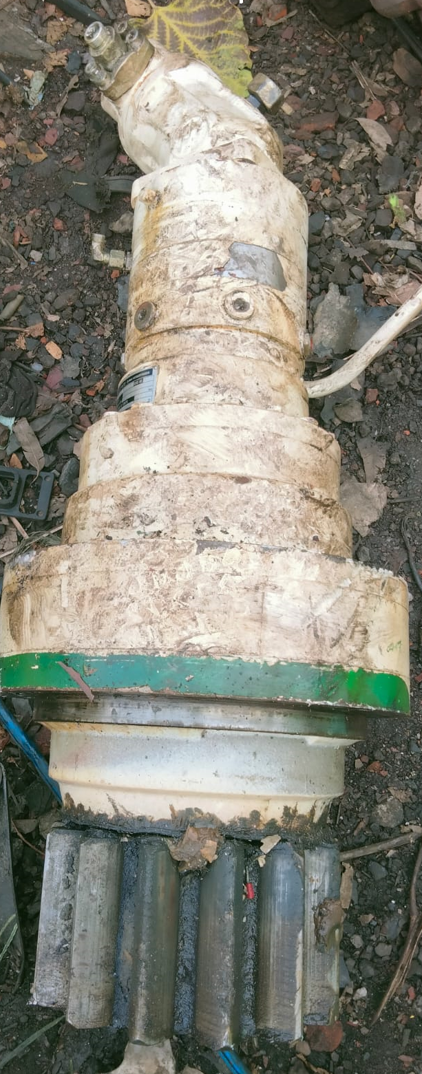 Hydraulic sewing motor…