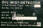 OIL MIST DETECTOR