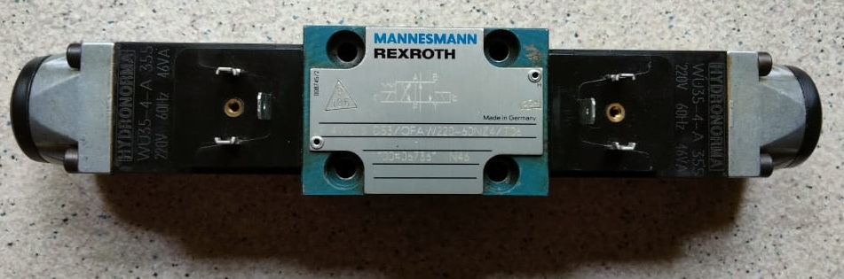 REXROTH VALVE