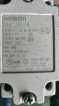 Safety Limit Switch