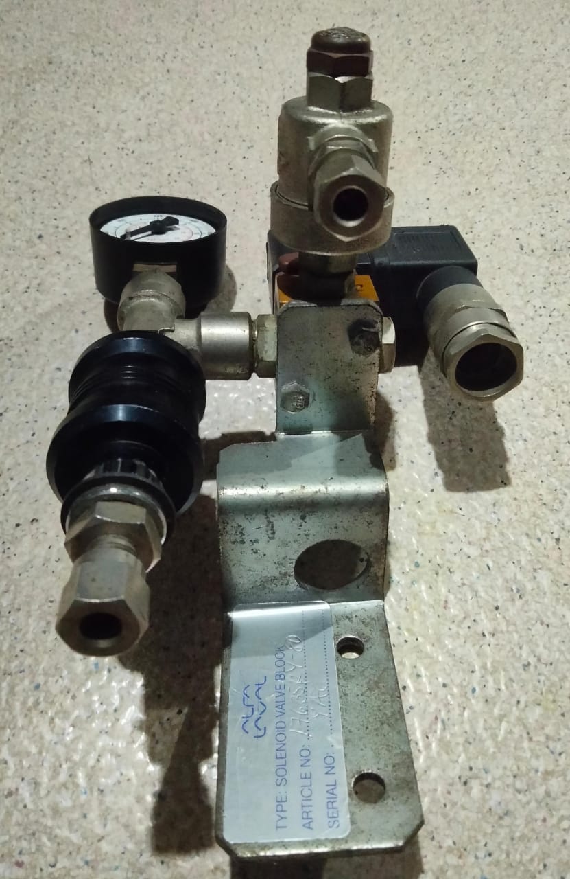 Solenoid Valve Block