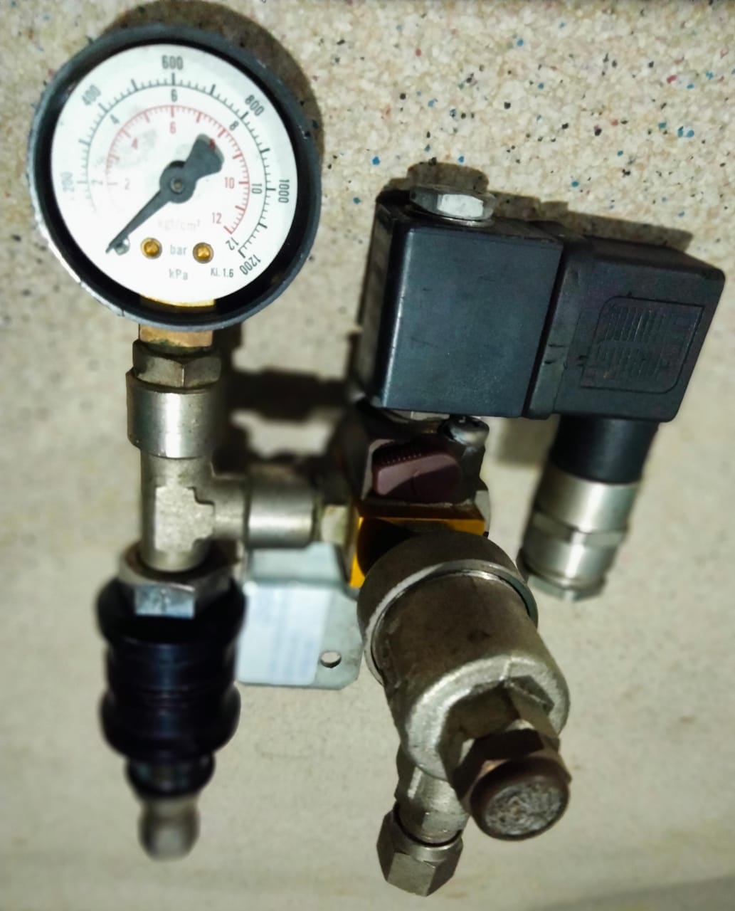 Solenoid Valve Block