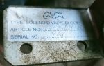 Solenoid Valve Block