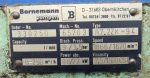 BORNEMANN PUMP