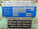 BORNEMANN PUMP
