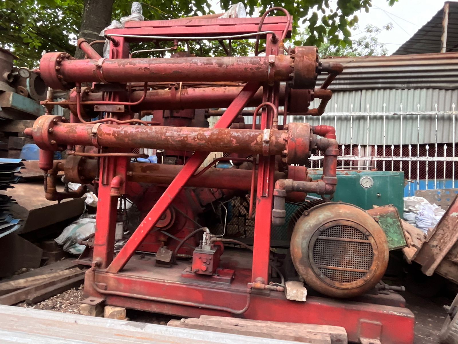 CNG Compressor 80 SRV