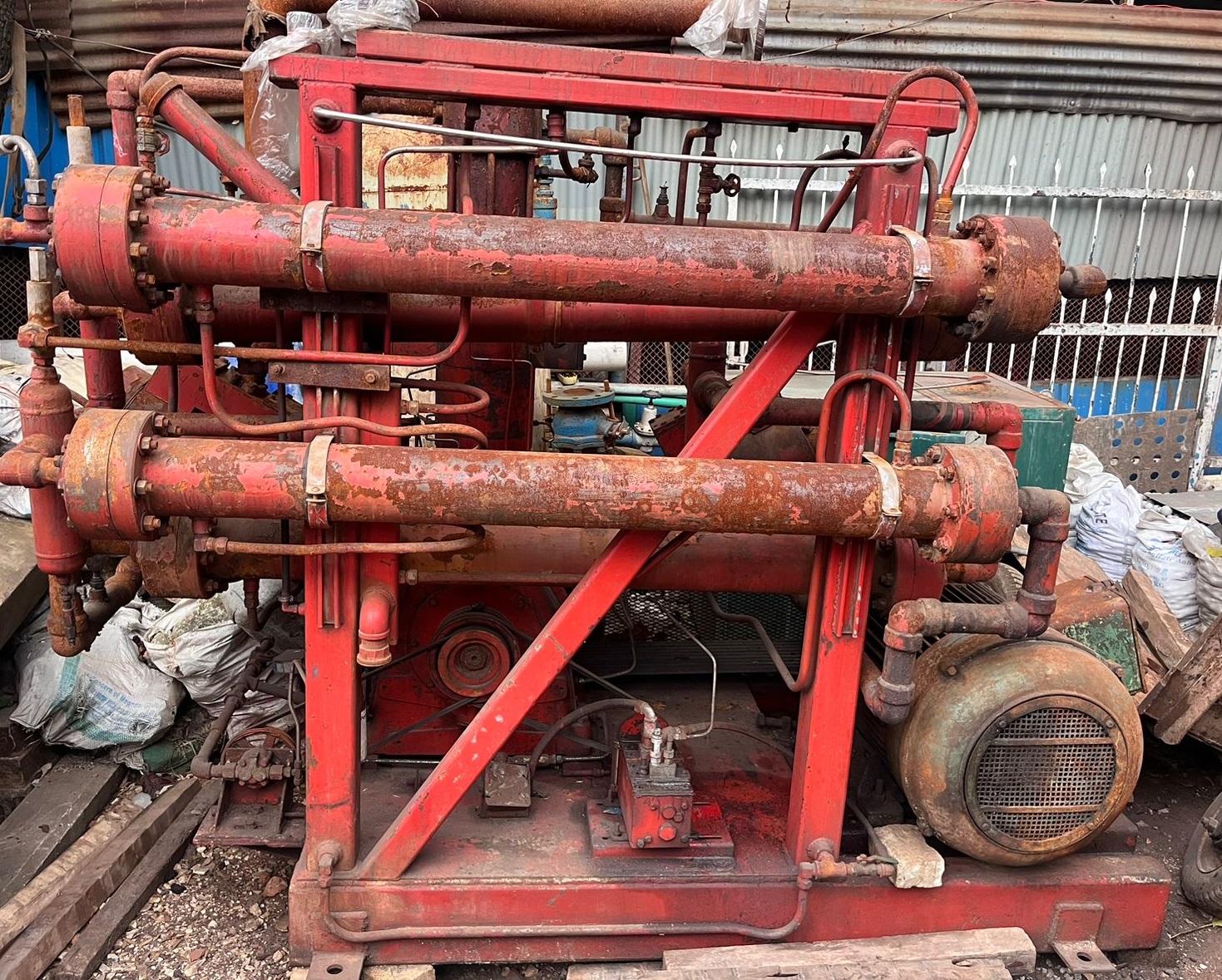 CNG Compressor 80 SRV
