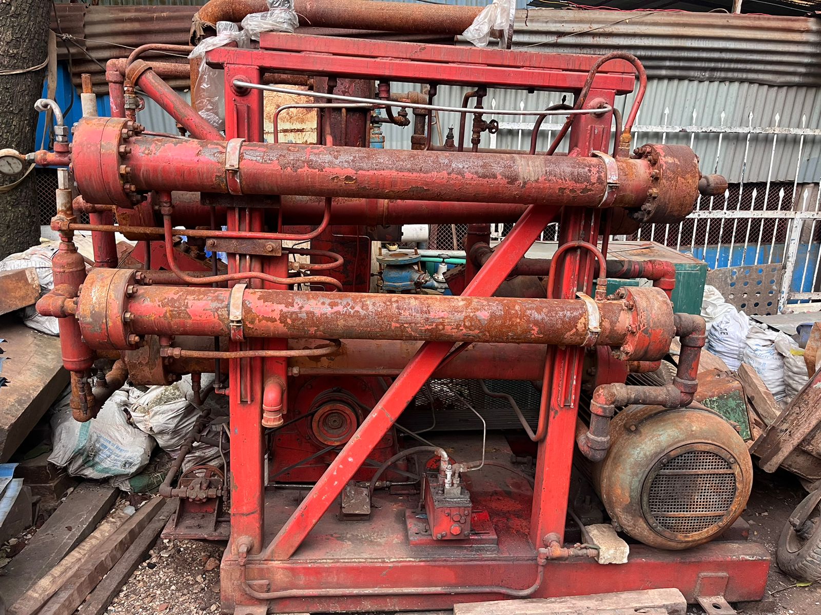 CNG Compressor 80 SRV