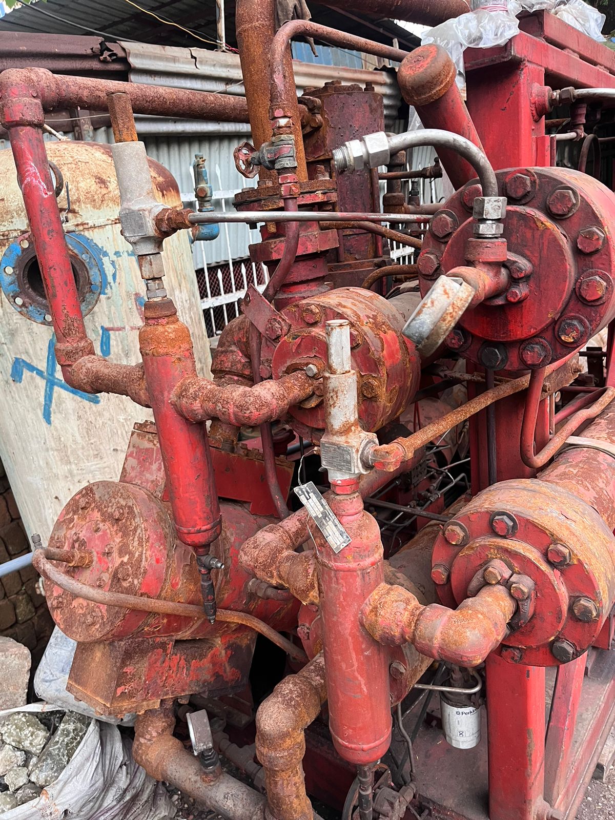 CNG Compressor 80 SRV