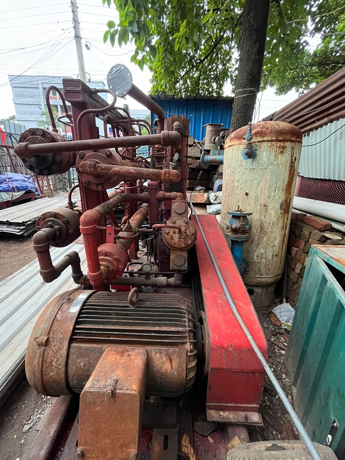 CNG Compressor 80 SRV