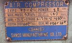 AIR COMPRESSOR