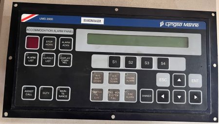 ACCOMMODATION ALARM PANEL