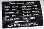 Eletronics flow meter