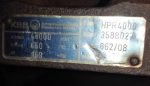 HPR4000 TURBOCHARGER