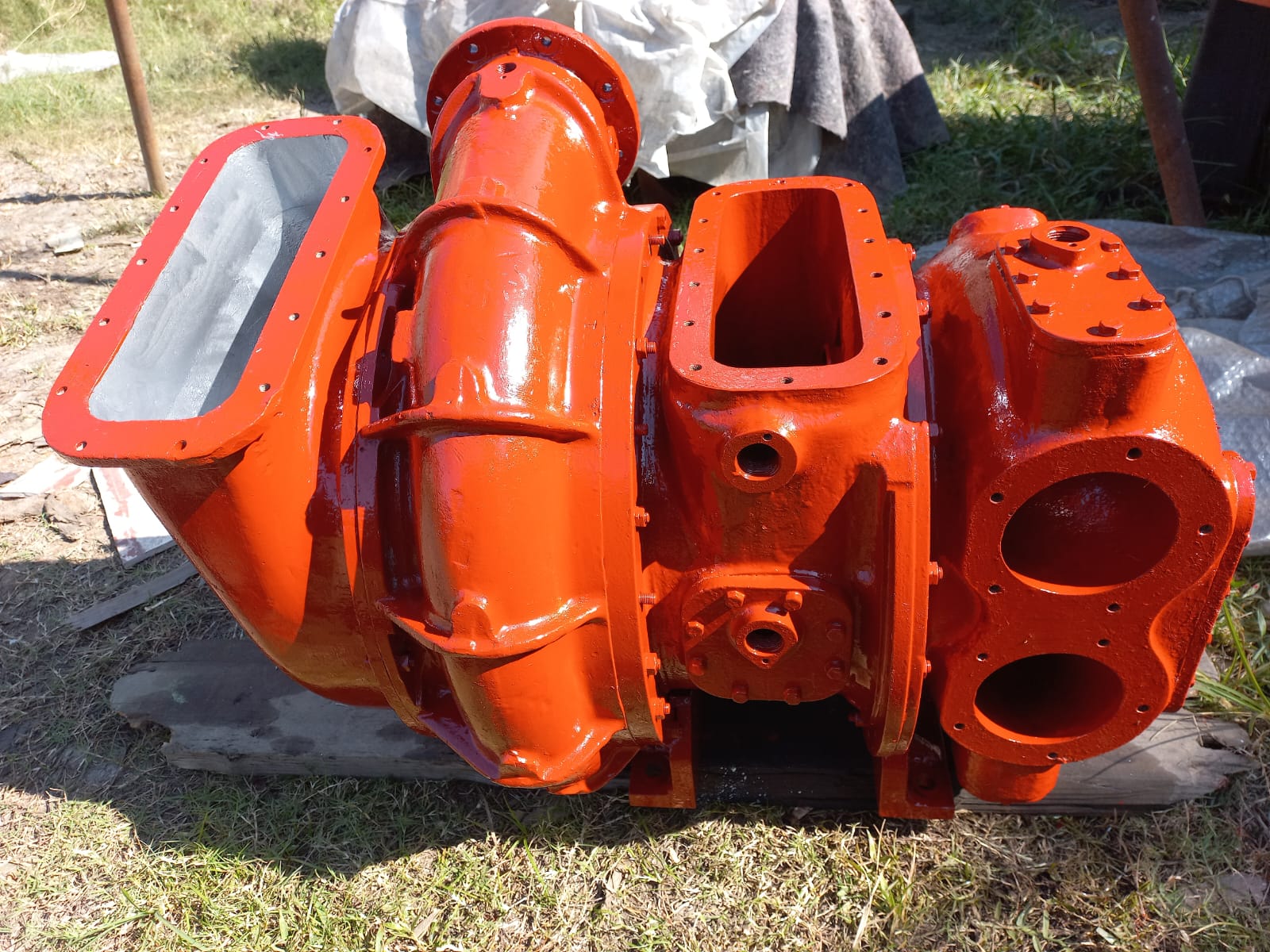 M.S. 100-1 Turbocharger (1) Reconditioned Turbocharger