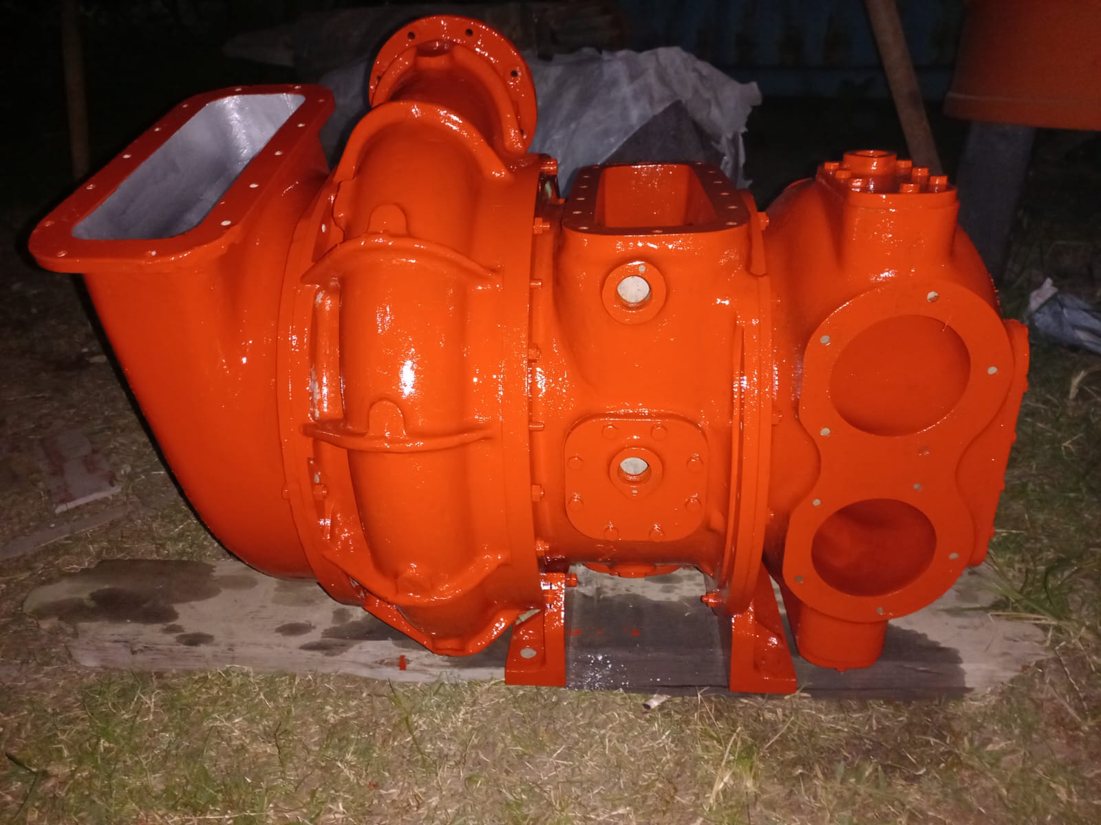 M.S. 100-1 Turbocharger (3) Reconditioned Turbocharger