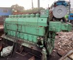 MAK 8M20 COMPLETE ENGINE