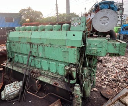 MAK 8M20 COMPLETE ENGINE