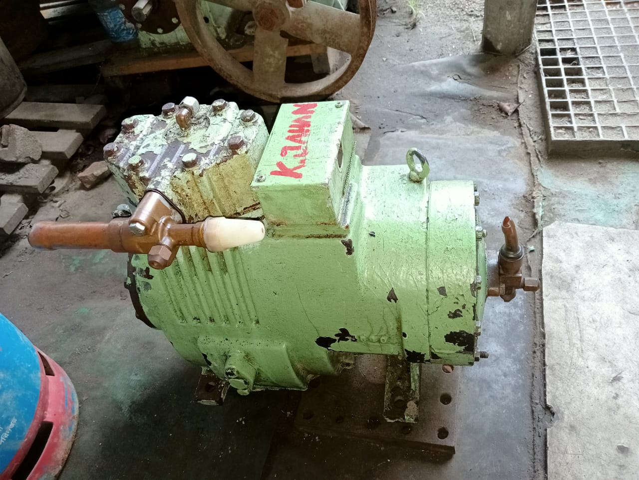 MITSUBISHI FA-2MSY SEMI HERMETIC COMPRESSOR MITSUBISHI FA-2MSY SEMI HERMETIC COMPRESSOR