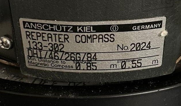 Name Plate Repeater compass
