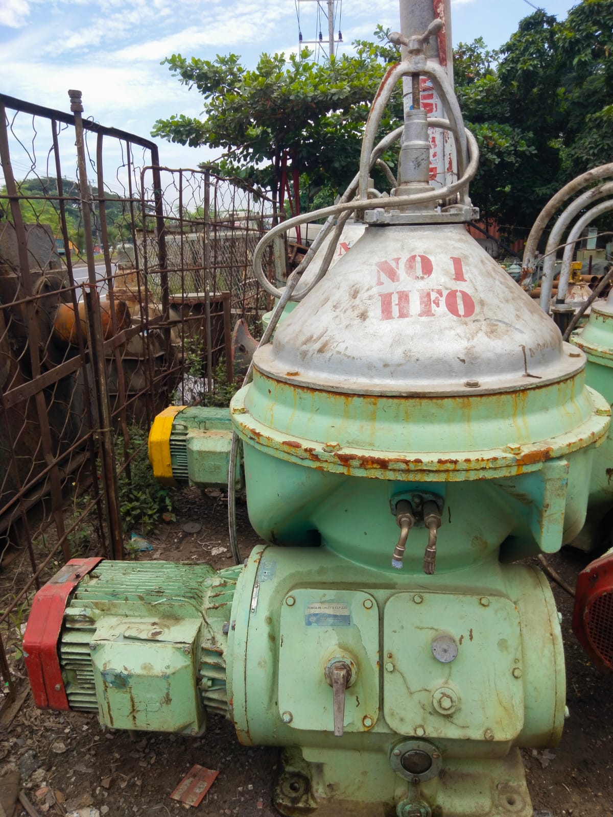 Oil Separator (1) Oil-Separator