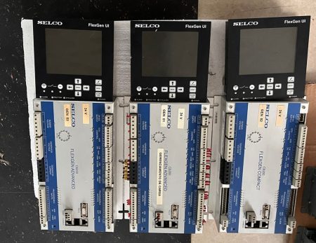 SELCO FlexGen Advance Controller with UI User Interface