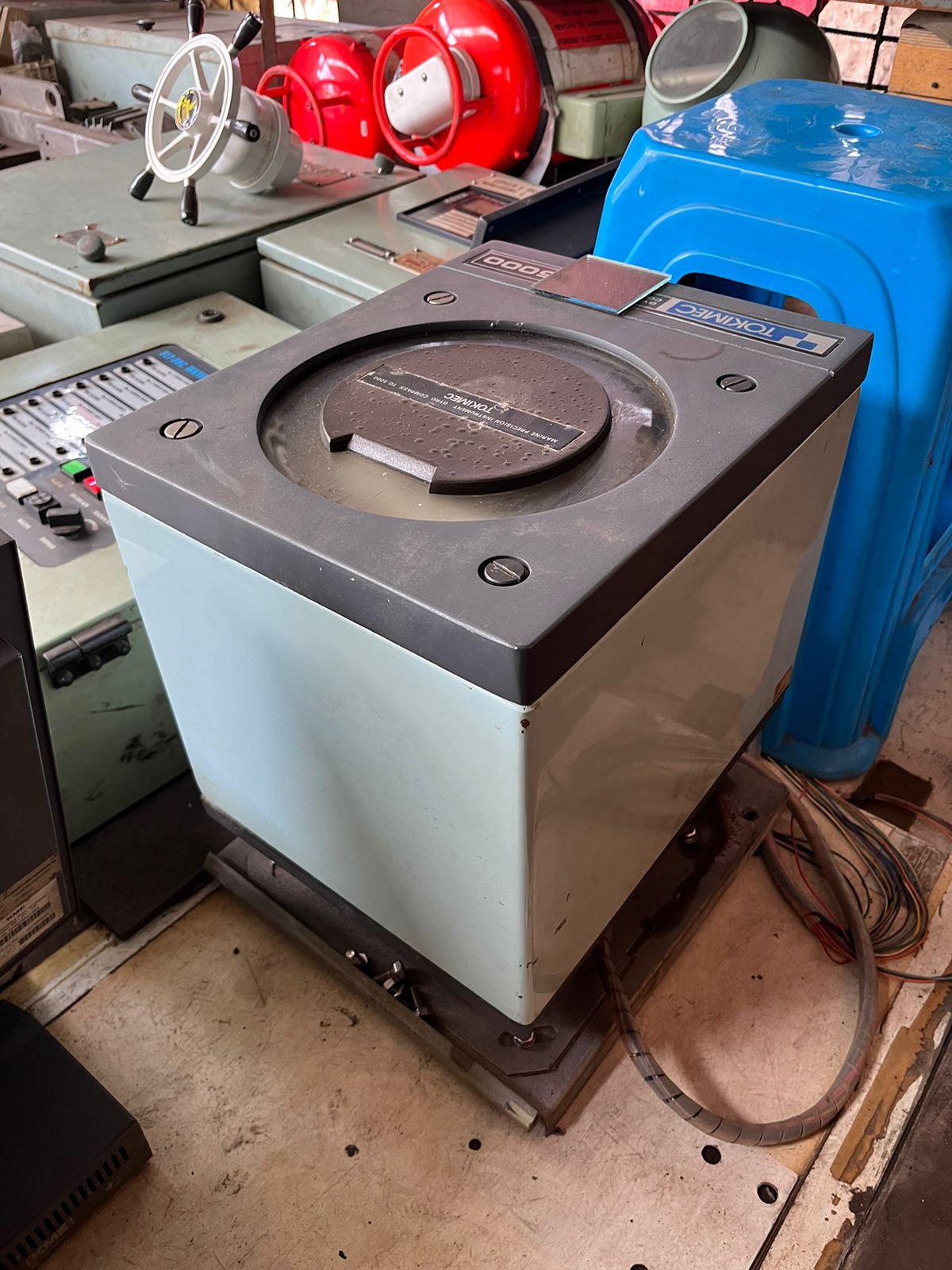 TOKIMEC TG-5000 GYROCOMPASS (2)