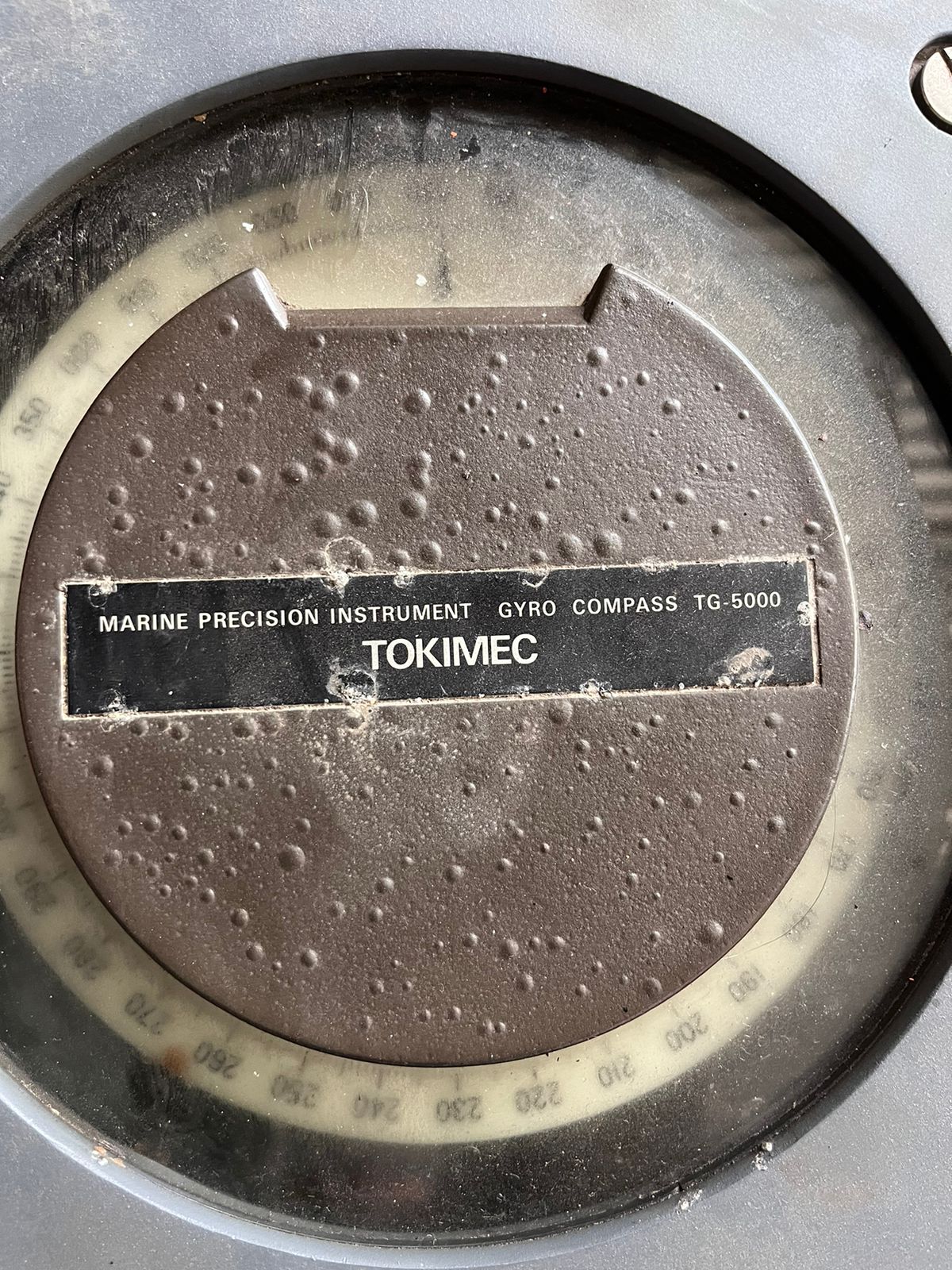 TOKIMEC TG-5000 GYROCOMPASS (3)