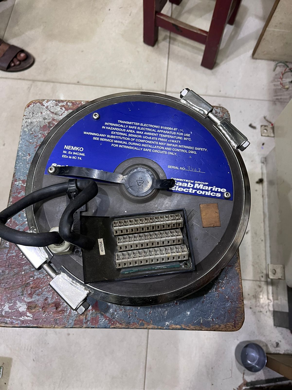 TRANSMITTER ELECTRONIC 9150064-87 MARINE RADAR NAHAR MARINE (2)