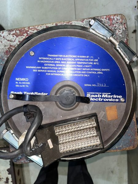 Saab Tank Radar 9150 064-871M Nemko Transmitter