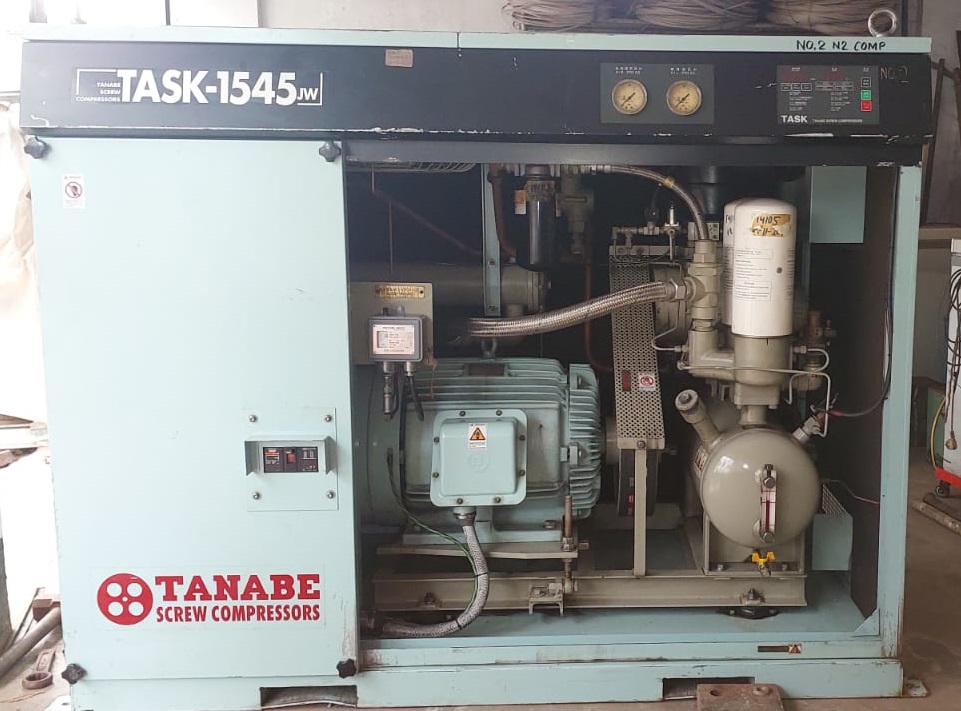 Tanabe TASK-1545JW Screw Compressor (4)