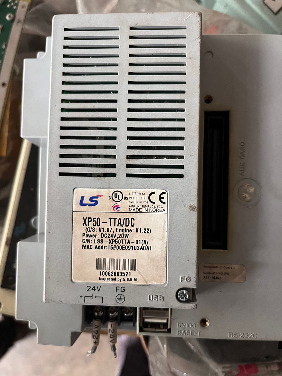 Touch Panel LS LX50 (2)