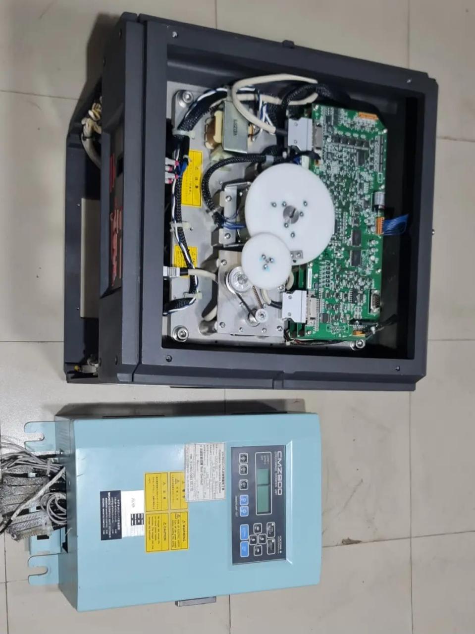 Yokogawa YDK CMZ 900 Gyrocompass (3)