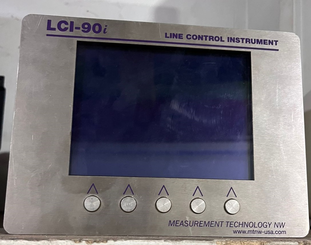 Measurement Technology LCI-90i Line Control Instrument Measurement Technology LCI-90i Line Control Instrument