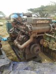Komatsu Generator