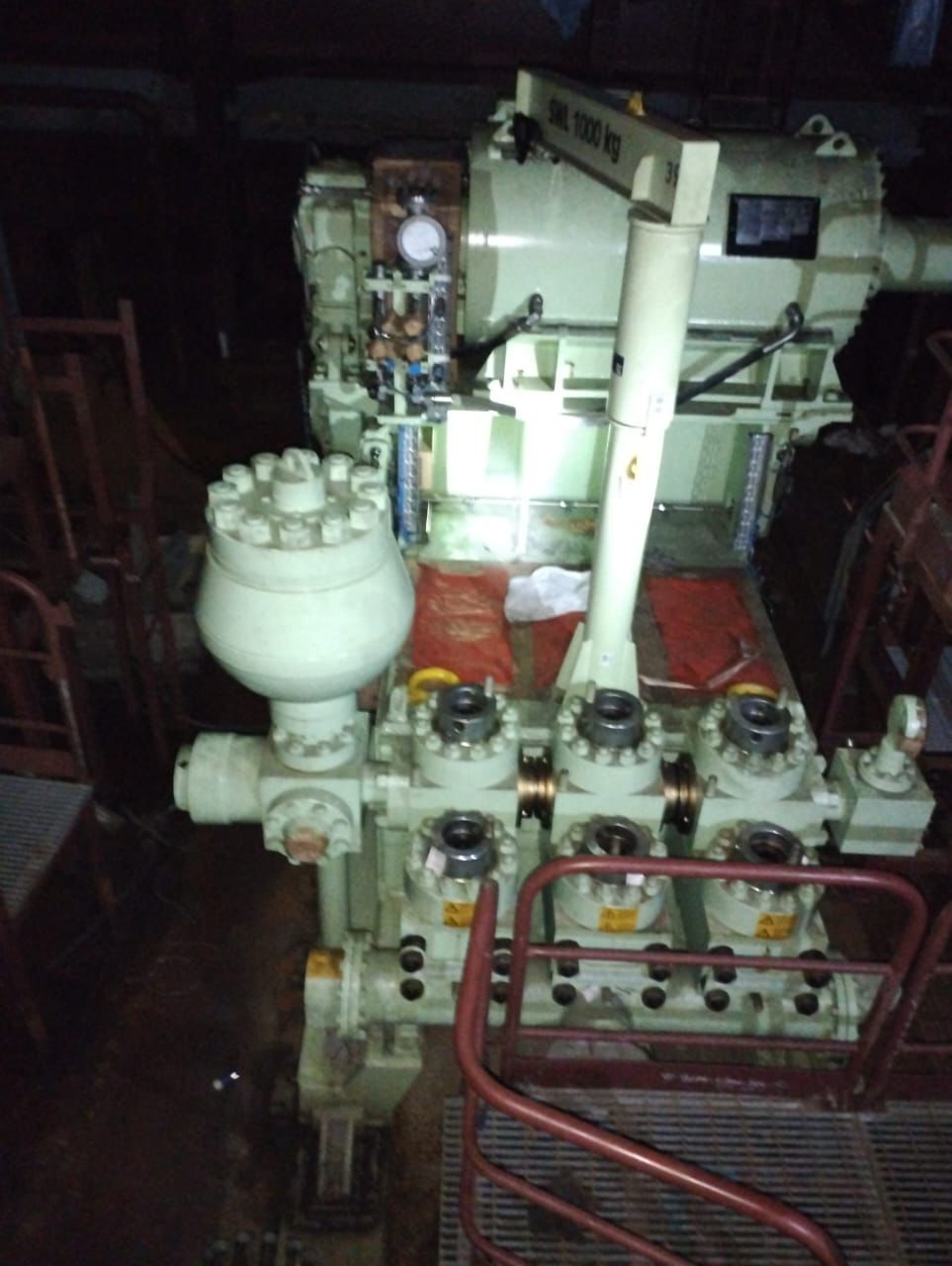 Aker Solutions TPK 7 New Mud pumps 7500 PSI