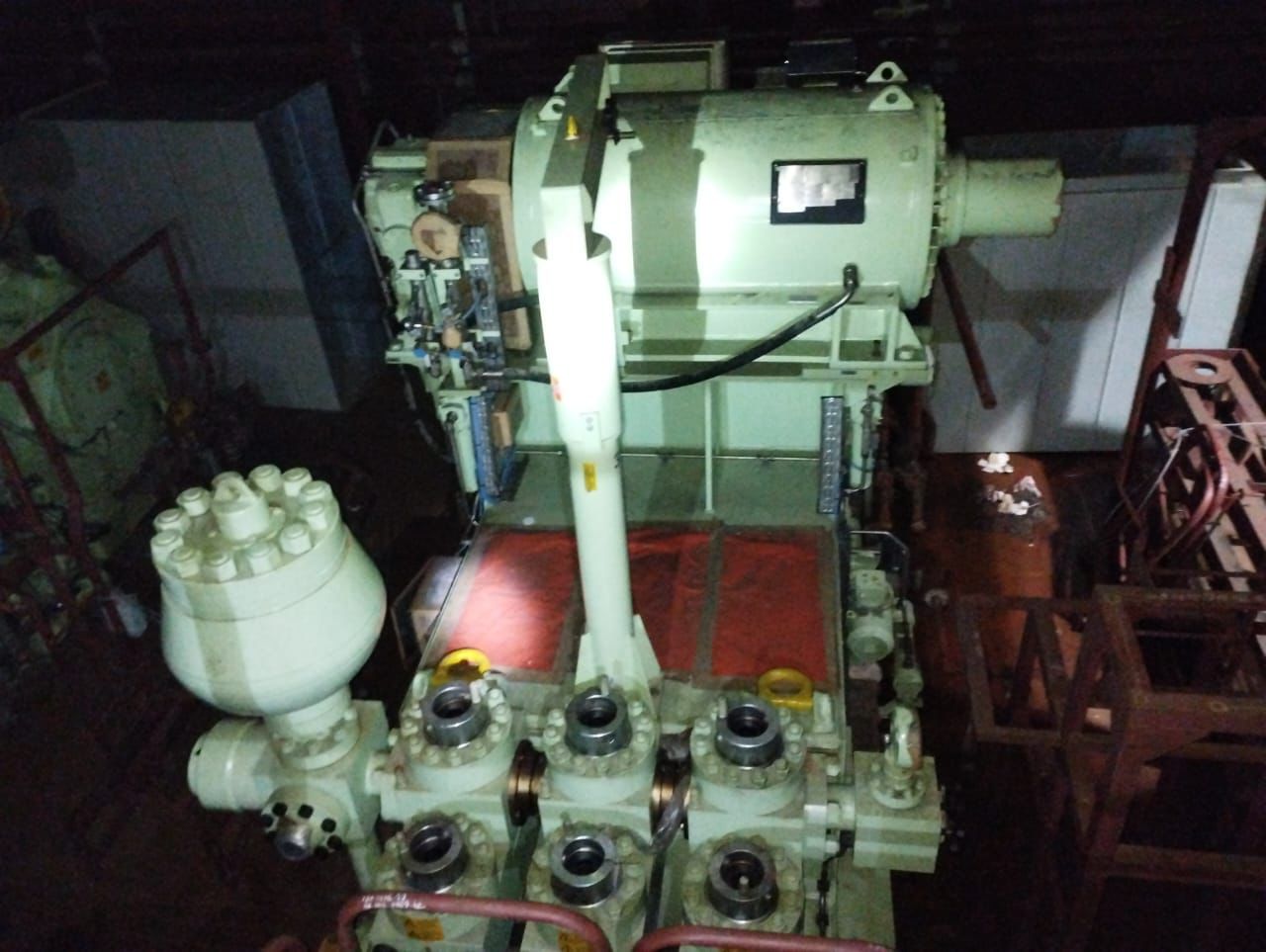 Aker Solutions TPK 7 New Mud pumps 7500 PSI