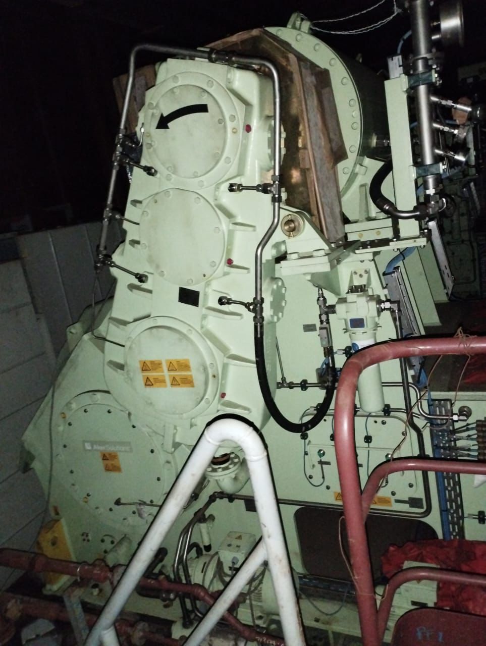 Aker Solutions TPK 7 New Mud pumps 7500 PSI