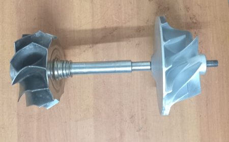 Turbocharger Rotor Shaft Complete RH-133 Ver-Y