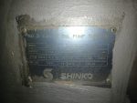 SHINKO OIL PUMP TURBINE RX1