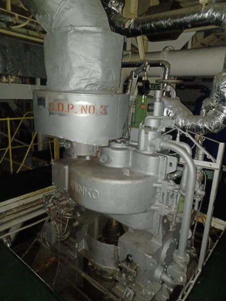 SHINKO OIL PUMP TURBINE RX1